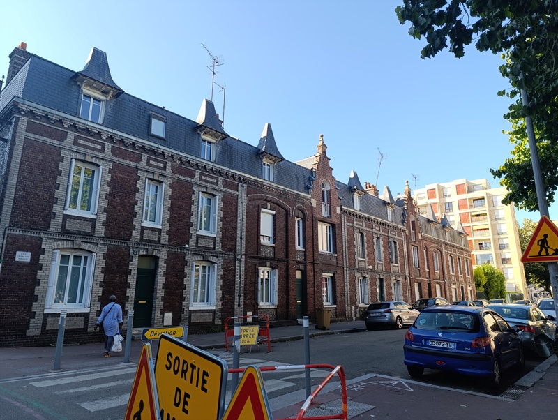 Crédit photo : cerema Maisons en bande